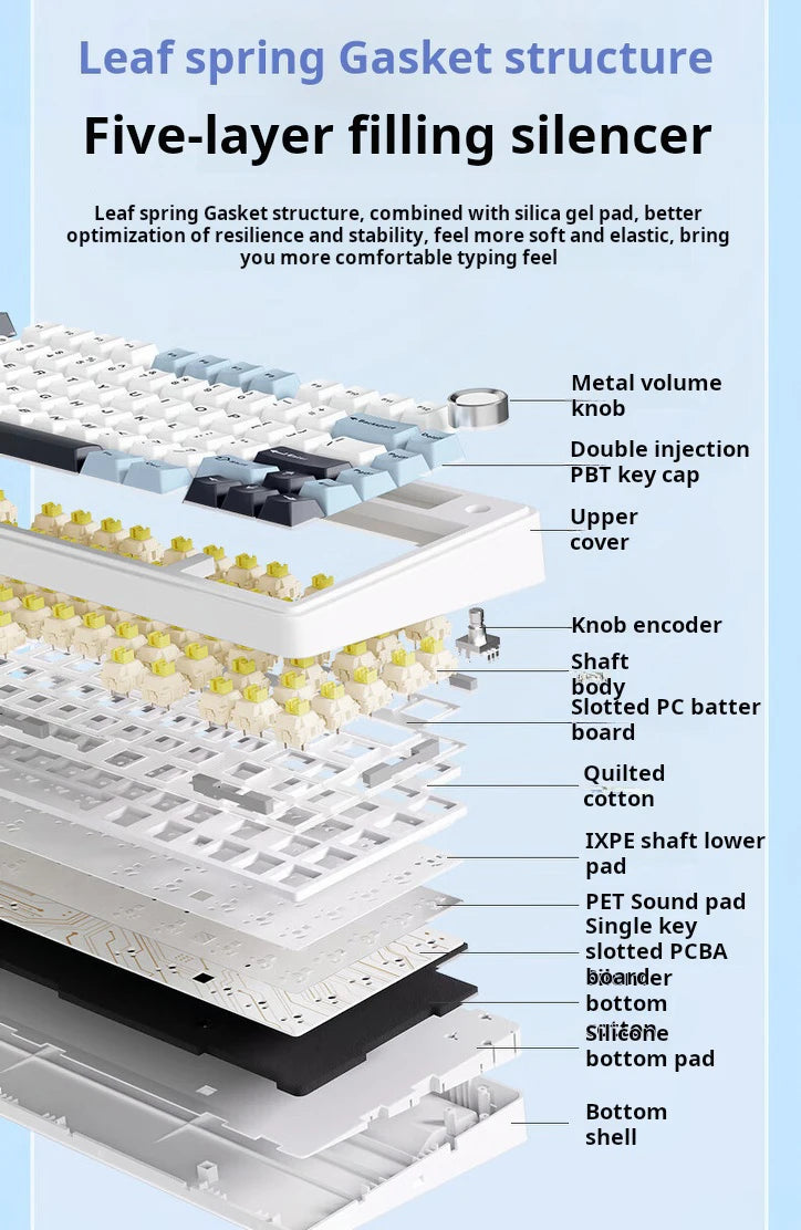 Aula F75 Wireless Mechanical Keyboard