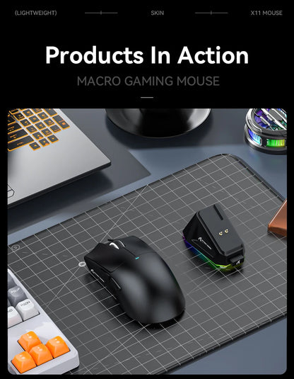 Attack Shark X11 X11se Wireless Gaming Mouse