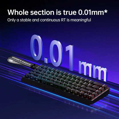 MCHOSE ACE60 Pro ACE68  Wired Mechanical Keyboard Magnetic Switch