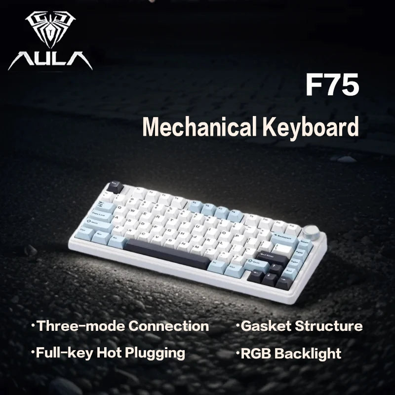 Aula F75 Wireless Mechanical Keyboard