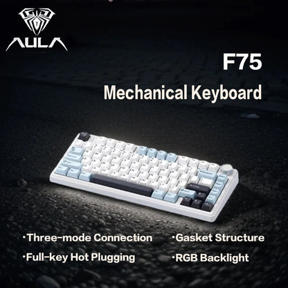 Aula F75 Wireless Mechanical Keyboard