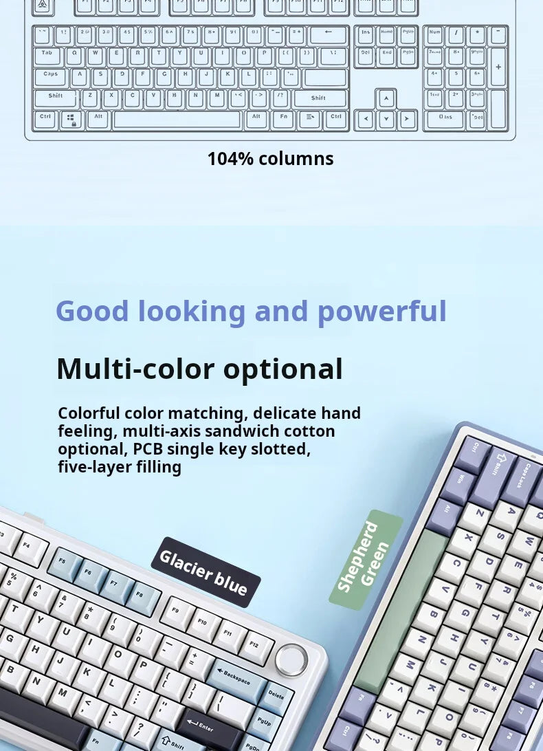 Aula F75 Wireless Mechanical Keyboard