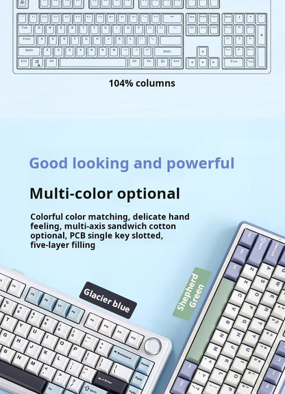 Aula F75 Wireless Mechanical Keyboard