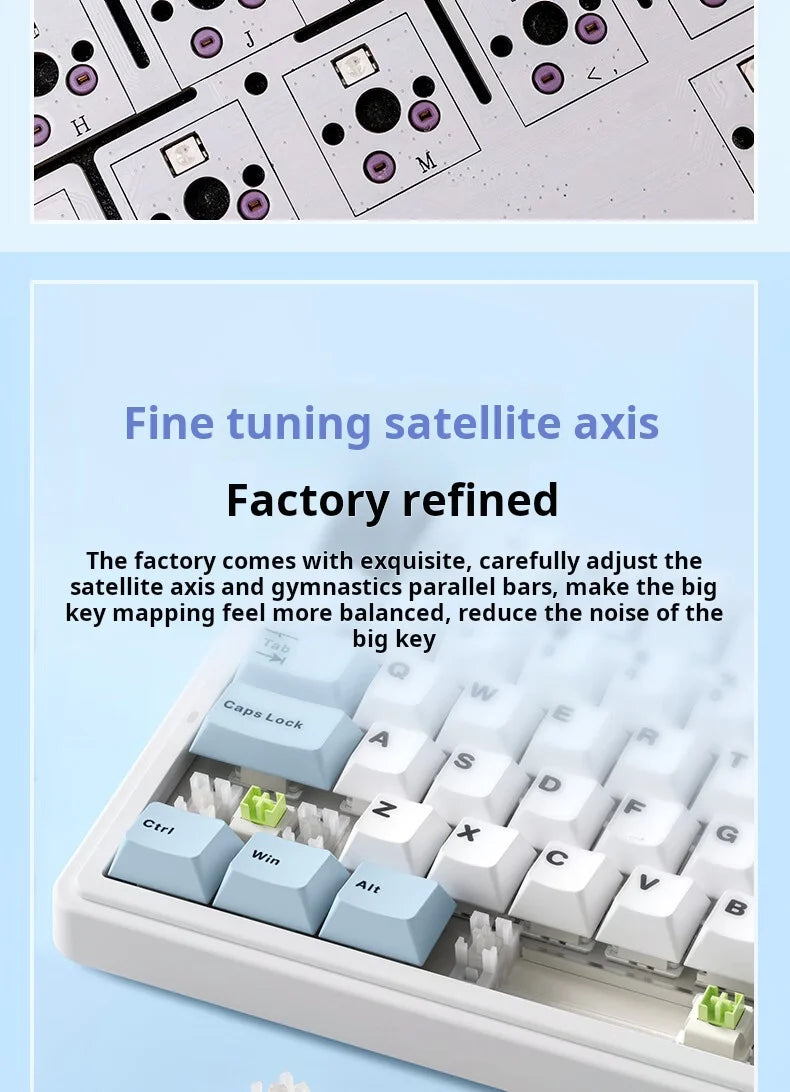 Aula F75 Wireless Mechanical Keyboard
