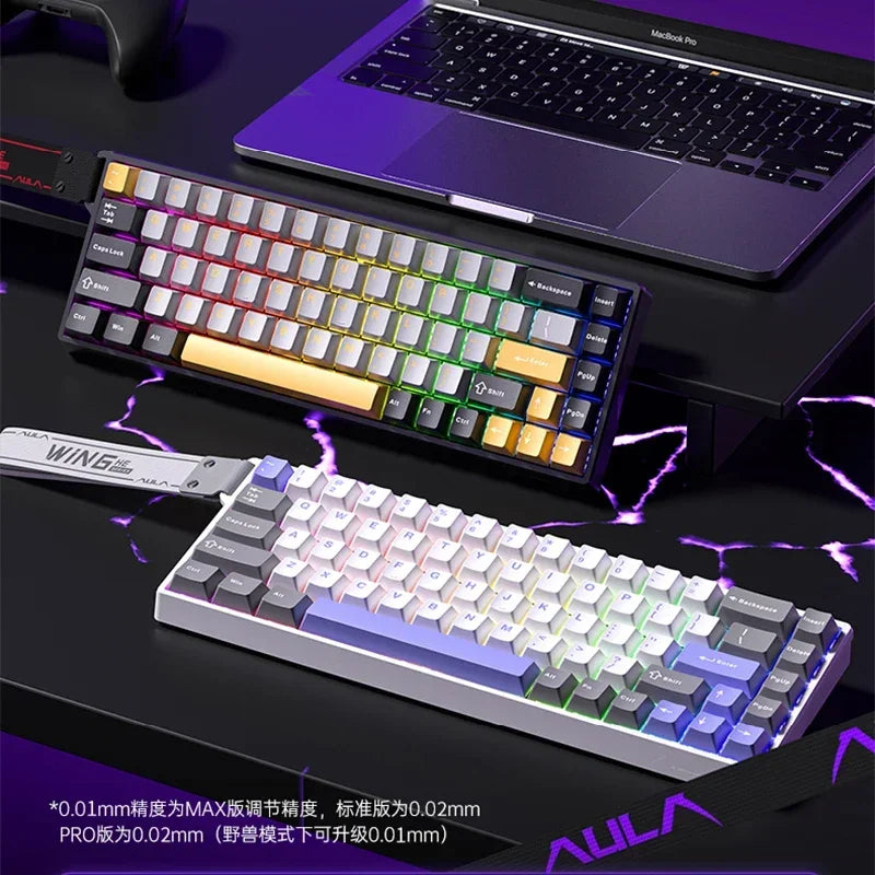 Aula Win60 HE Magnetic Gaming Keyboard