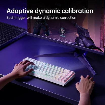 MCHOSE ACE60 Pro ACE68  Wired Mechanical Keyboard Magnetic Switch
