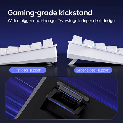 MCHOSE ACE60 Pro ACE68  Wired Mechanical Keyboard Magnetic Switch