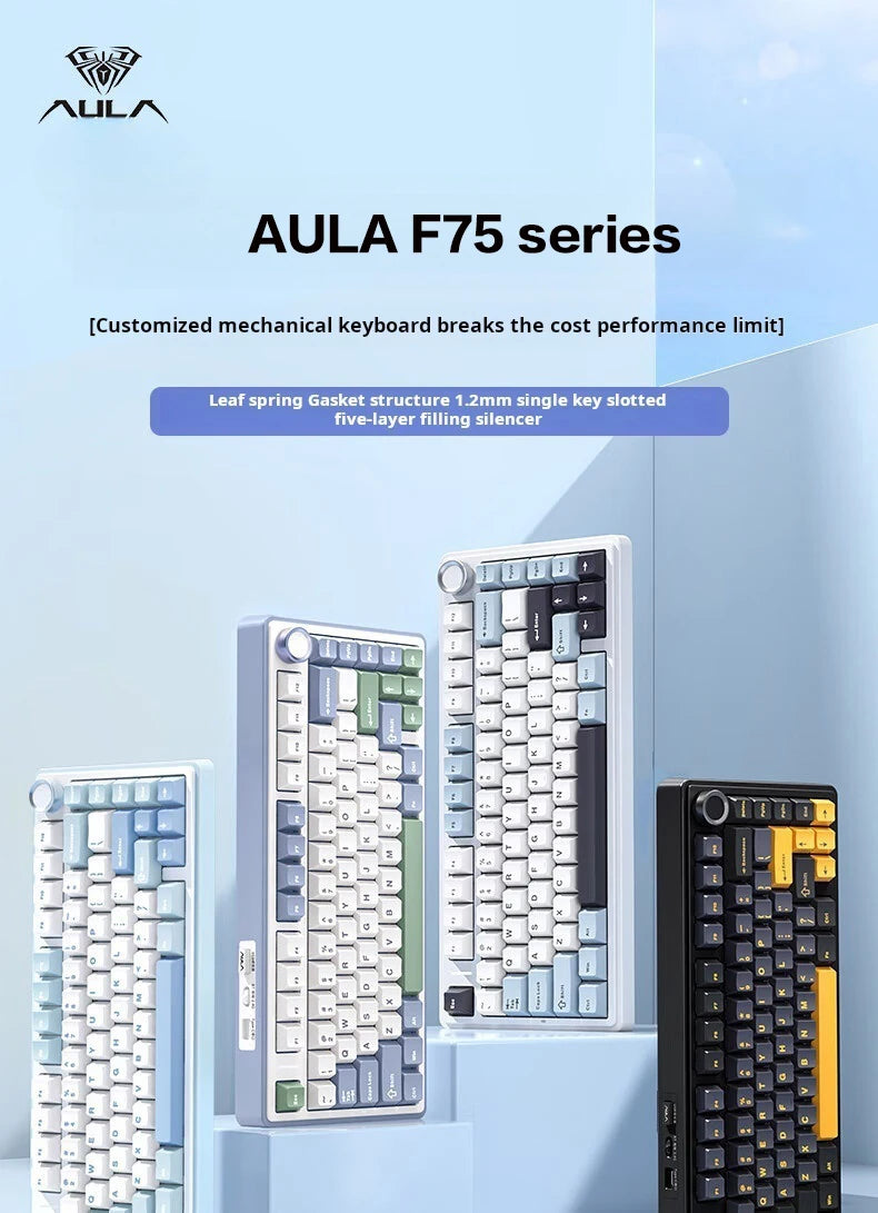 Aula F75 Wireless Mechanical Keyboard