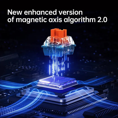MCHOSE ACE60 Pro ACE68  Wired Mechanical Keyboard Magnetic Switch