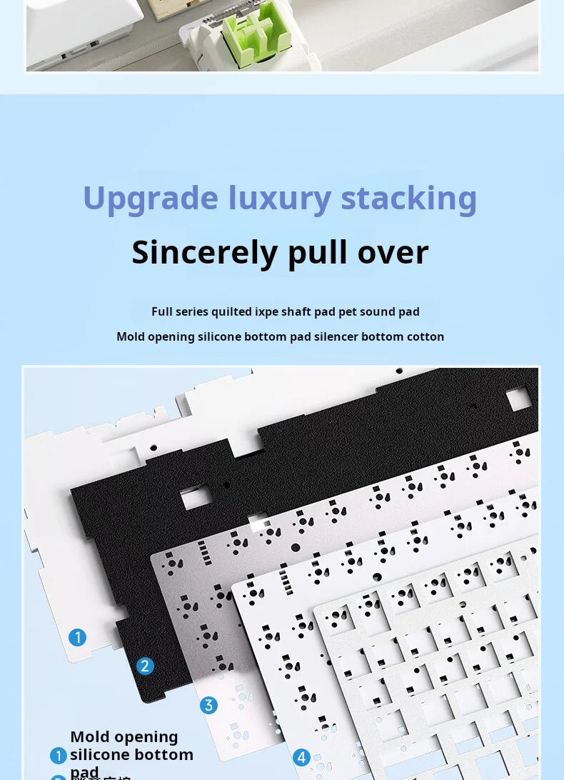 Aula F75 Wireless Mechanical Keyboard