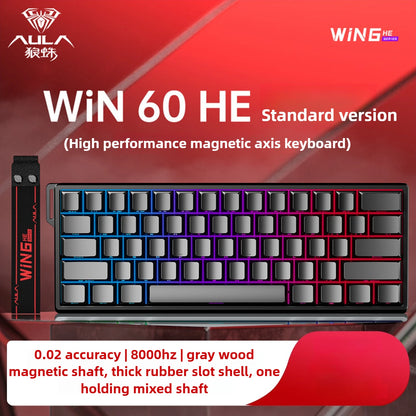 Aula Win60 HE Magnetic Gaming Keyboard