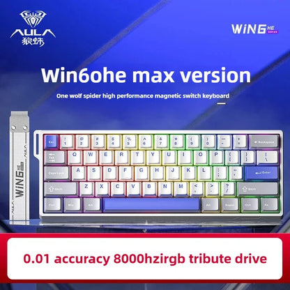 Aula Win60 HE Magnetic Gaming Keyboard