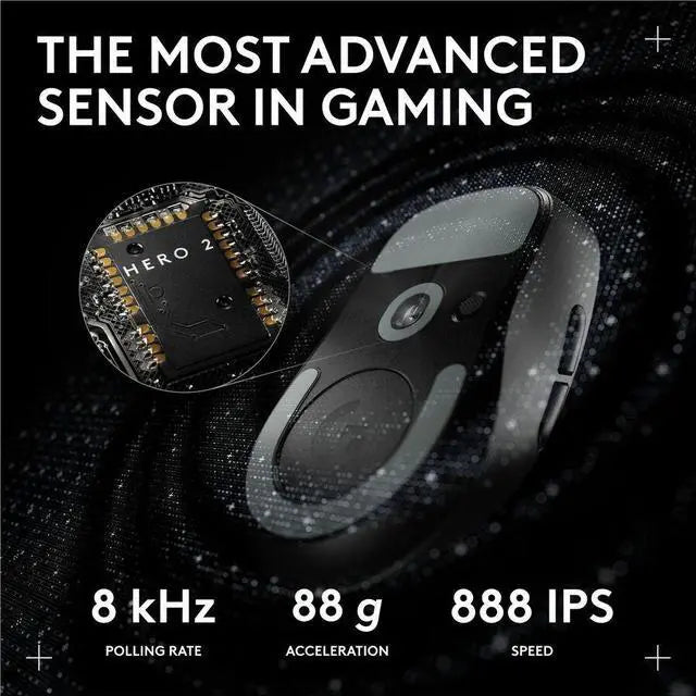 Logitech G PRO X Superlight 2C Wireless Gaming Mouse