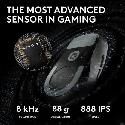 Logitech G PRO X Superlight 2C Wireless Gaming Mouse