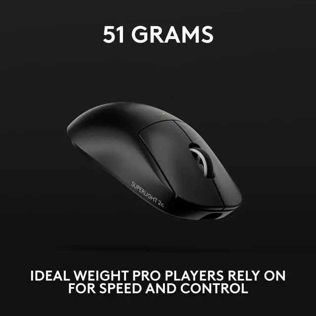 Logitech G PRO X Superlight 2C Wireless Gaming Mouse