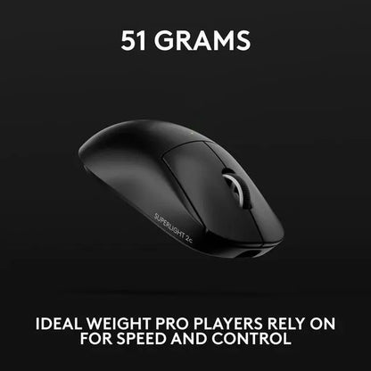 Logitech G PRO X Superlight 2C Wireless Gaming Mouse