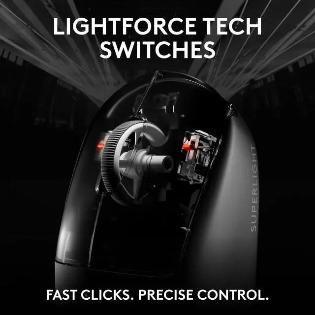 Logitech G PRO X Superlight 2C Wireless Gaming Mouse