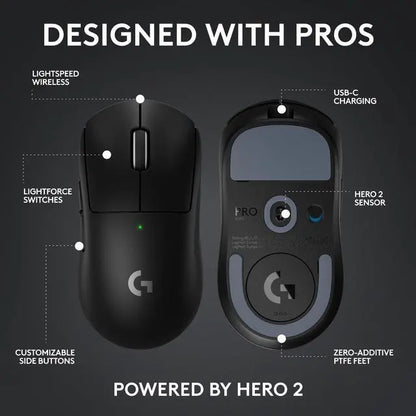 Logitech G PRO X Superlight 2C Wireless Gaming Mouse